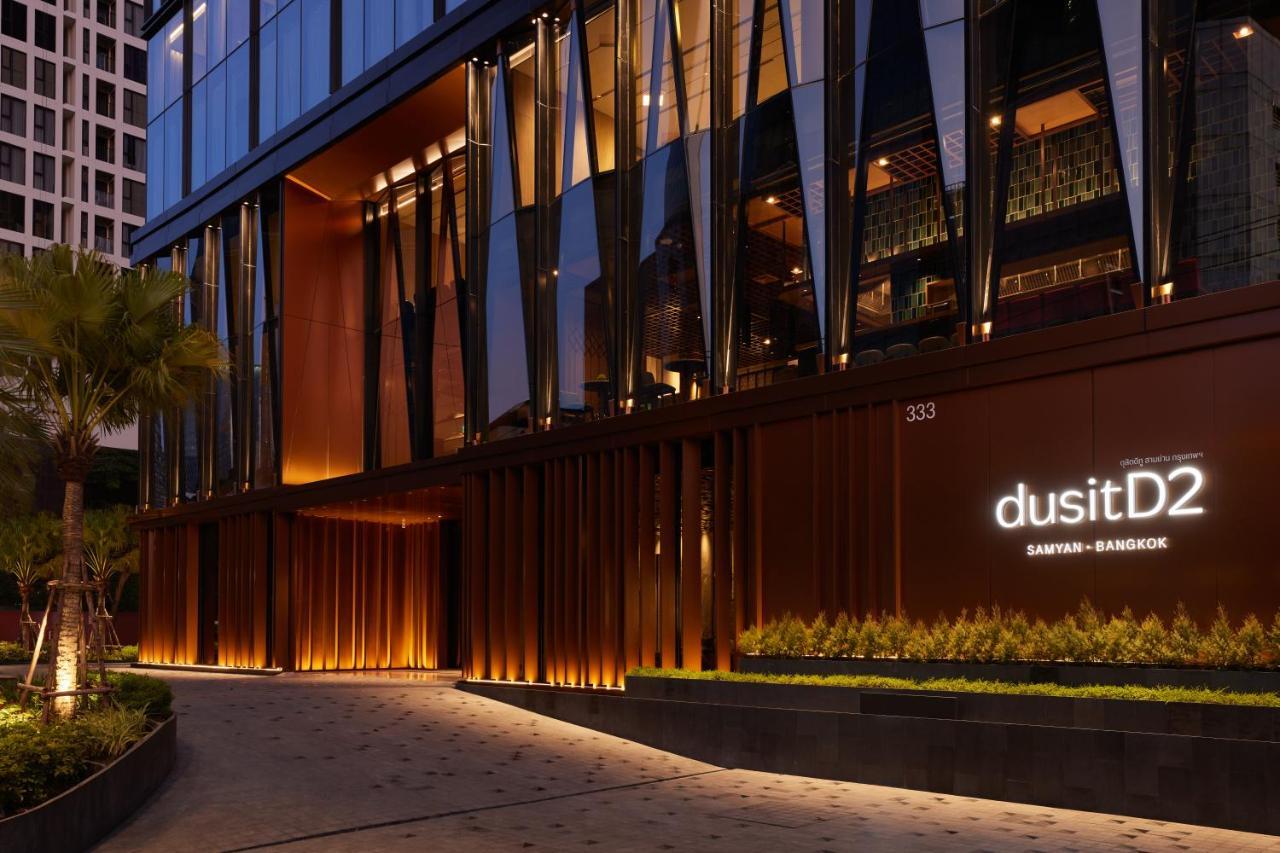 Dusitd2 Samyan Bangkok Hotel Kültér fotó