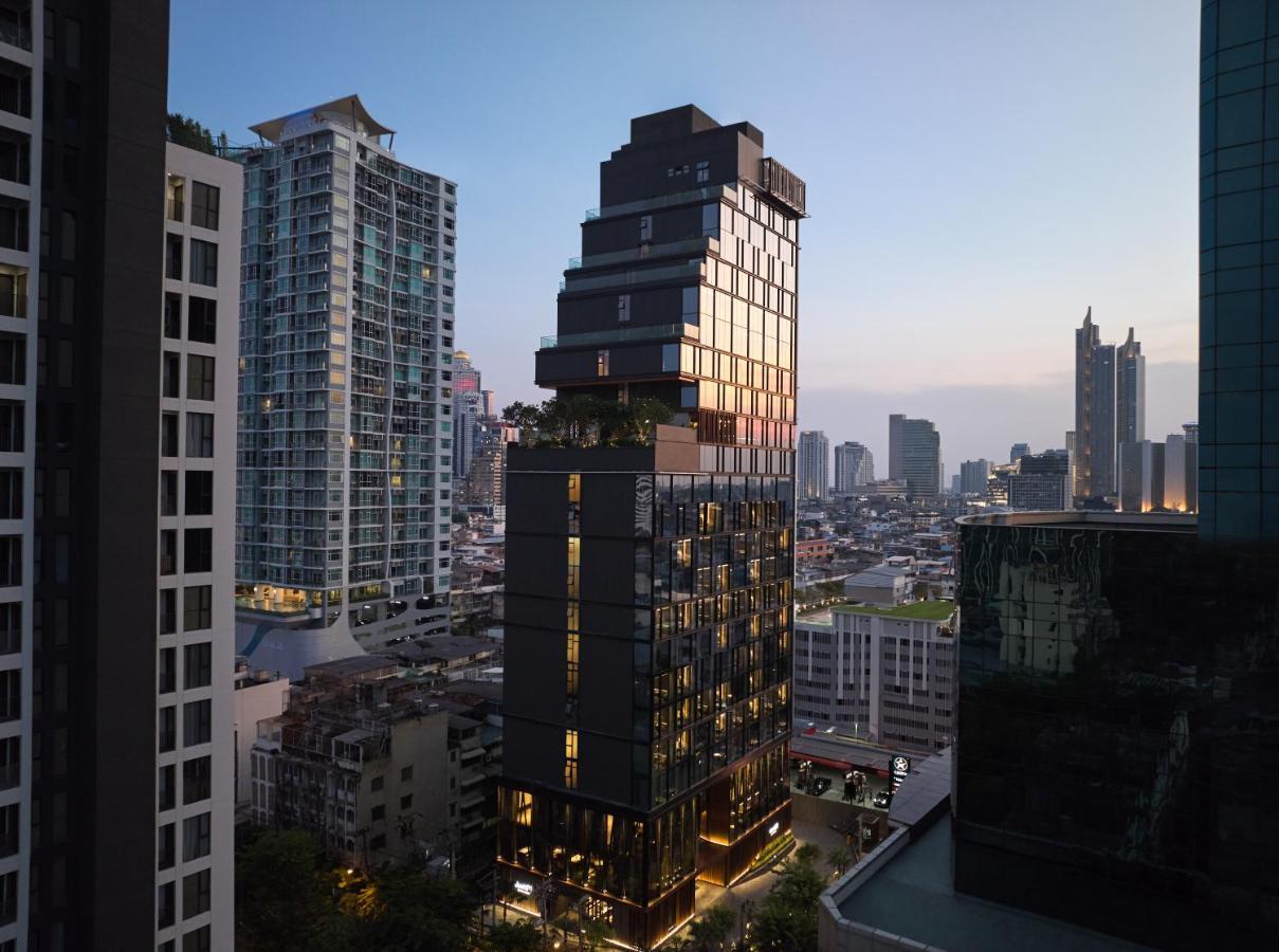 Dusitd2 Samyan Bangkok Hotel Kültér fotó