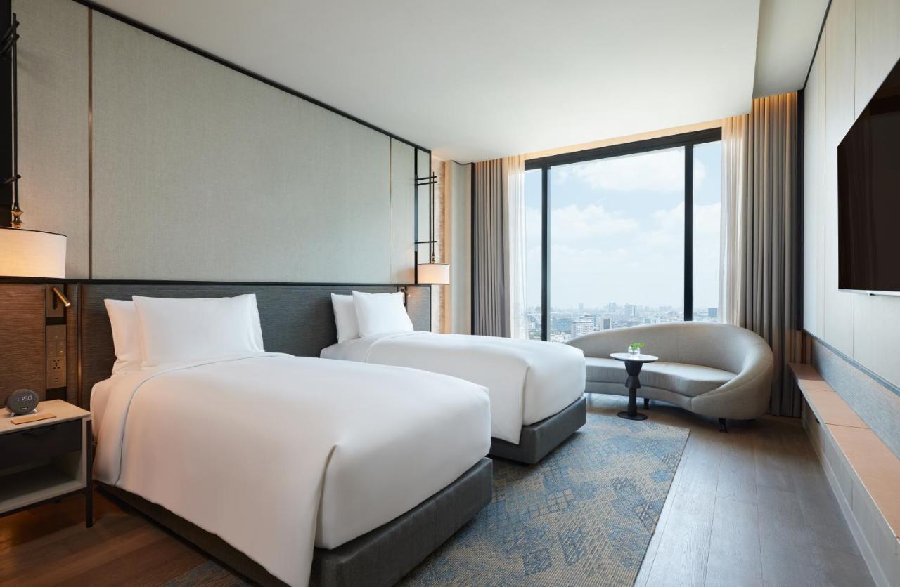 Dusitd2 Samyan Bangkok Hotel Kültér fotó